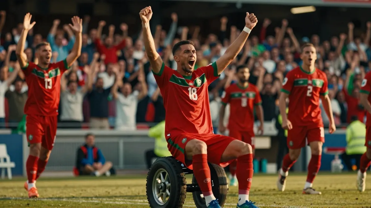Canada Falls to Morocco in World Cup