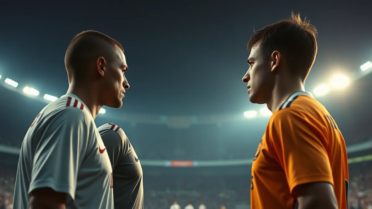 The Vibrant Derby Atmosphere of Les Rouges: A Fan's Perspective