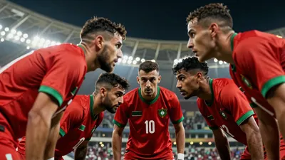 Morocco's Ounahi Strikes First as Canada Falters in Round of 32