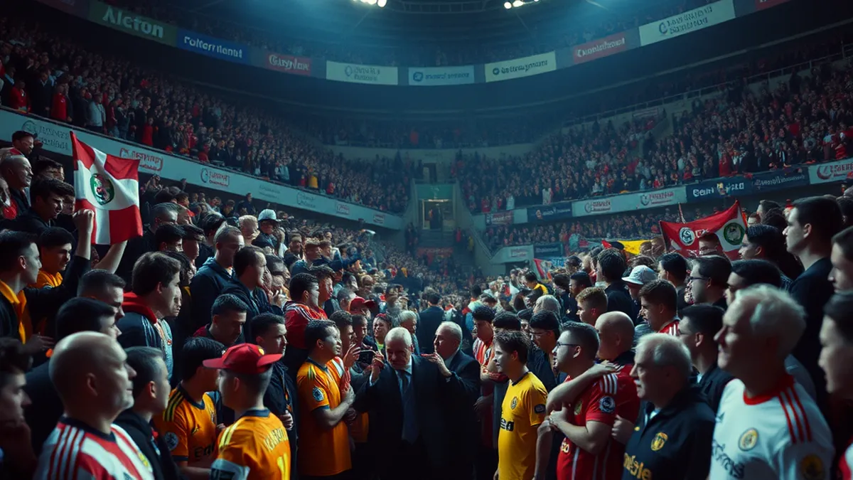 Rituals and Rivalries: The Essence of Les Rouges Supporter Culture