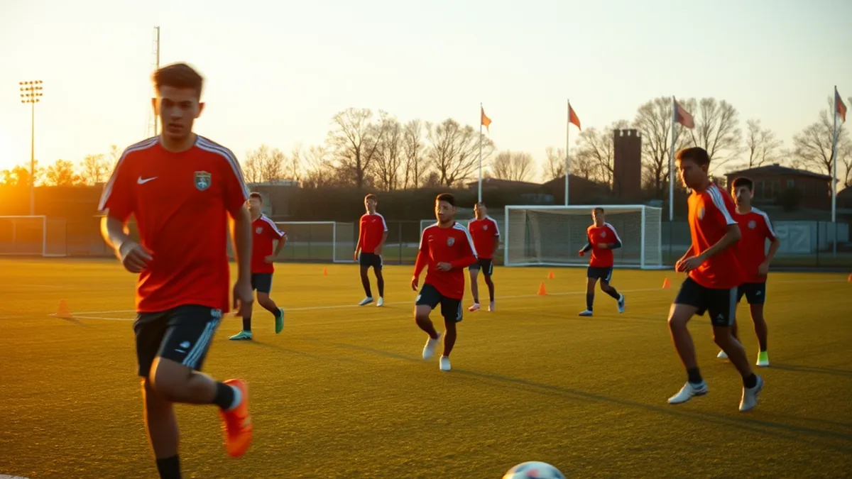 Canada's U-20 National Team Welcomes New Talents Ahead of Revello Tournament