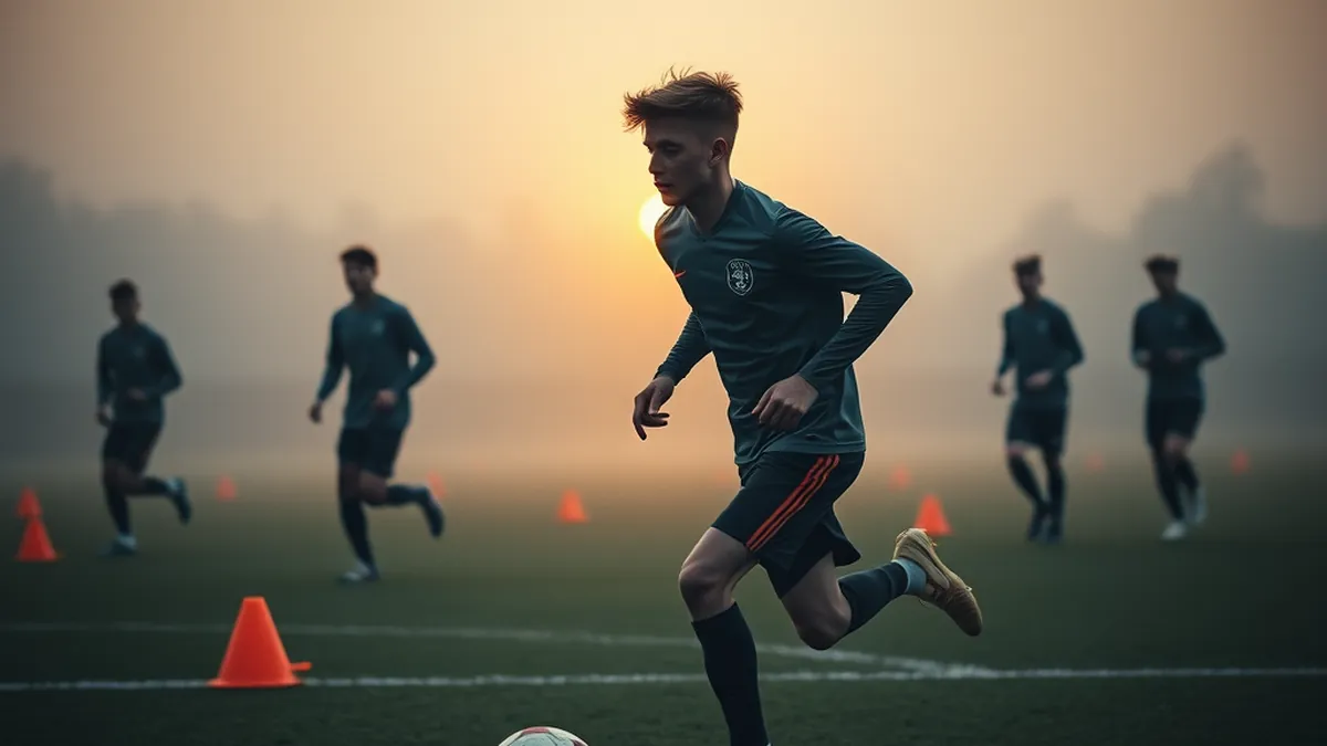 R. Priso: The Rising Midfielder for Canada's National Team