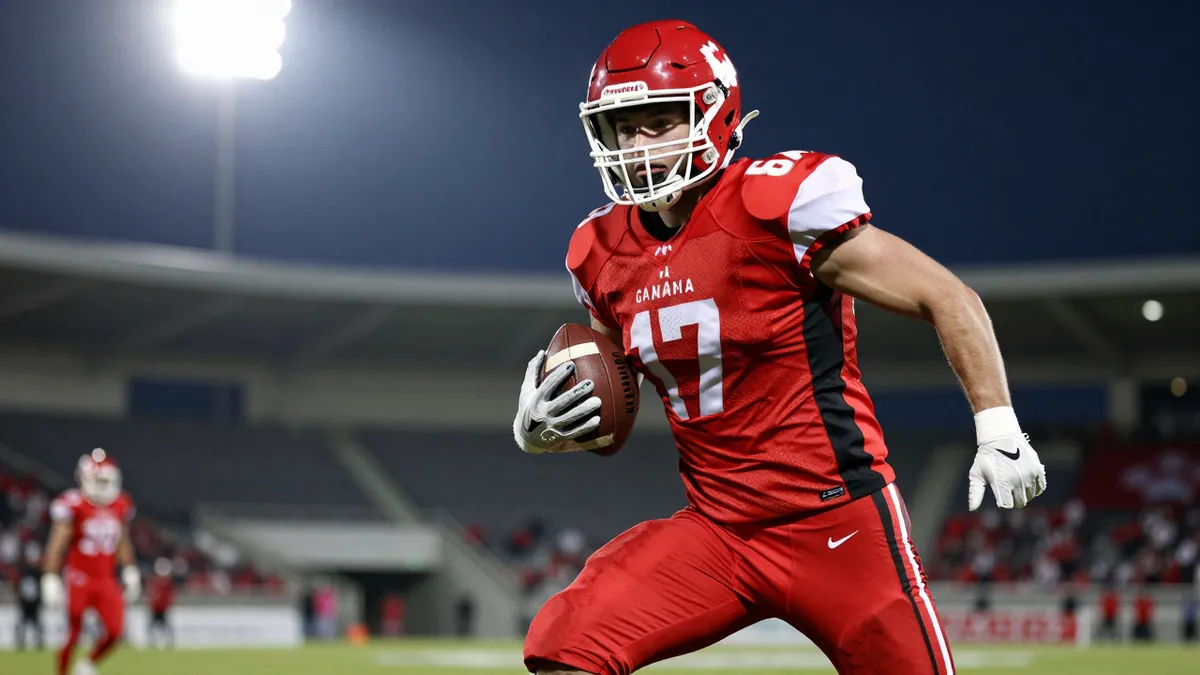 Canada Flag Football Team Eyes Olympic Qualification