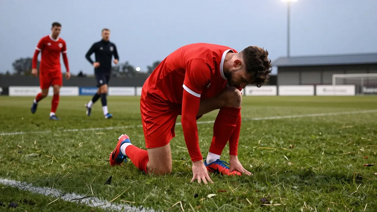 Canada defender Derek Cornelius was taken to hospital after a non-contact lower body injury during a training session...