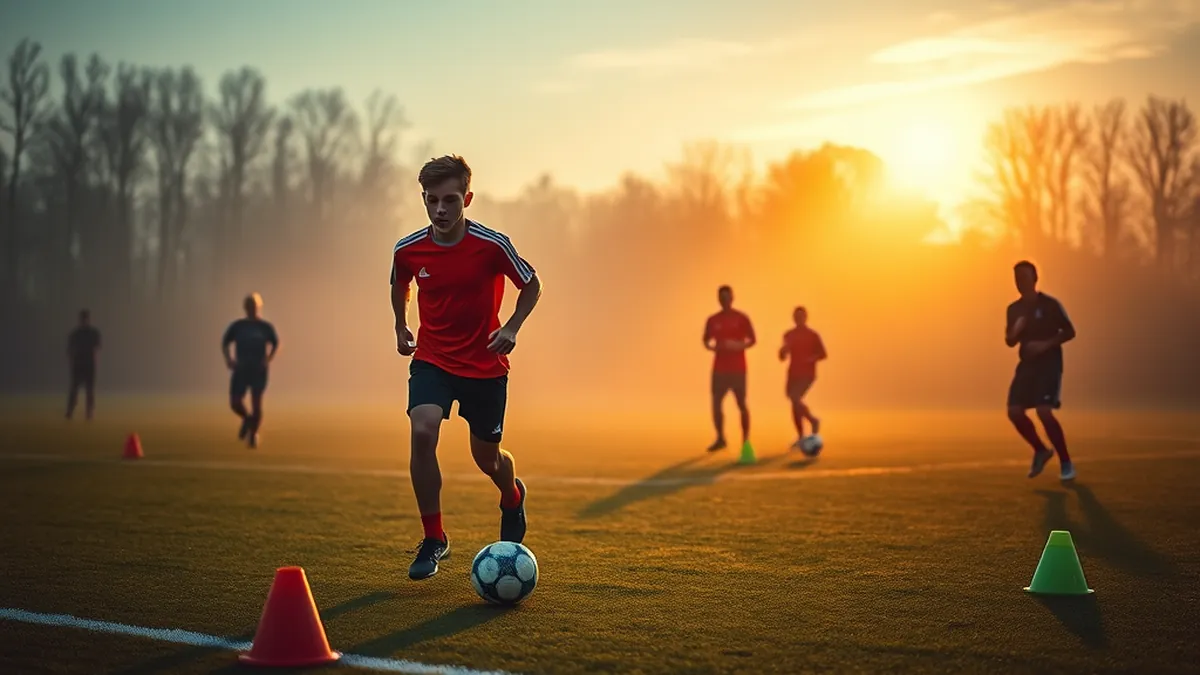 M. Choinière: Rising Star in Canada's Midfield Game
