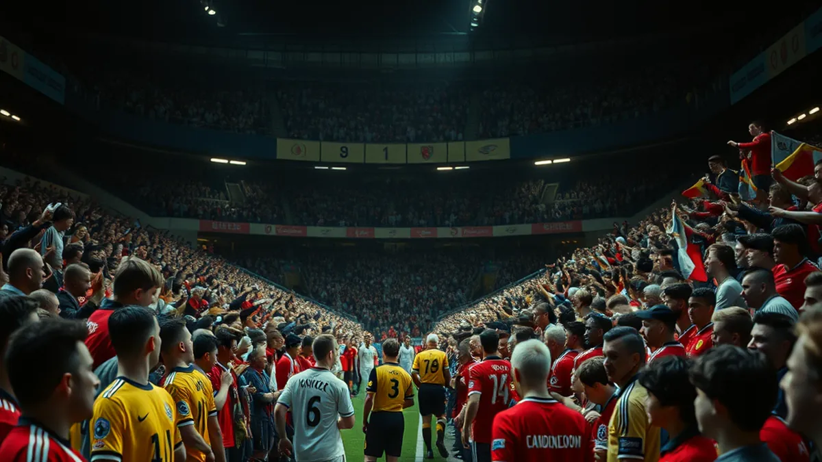 The Soul of Les Rouges: Unpacking Canada’s Supporter Traditions