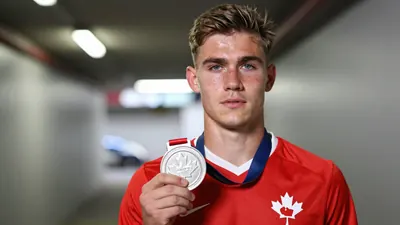Canada's 4x100m relay teams secured silver medals at the Commonwealth Games in Glasgow, with the men's team's victory...